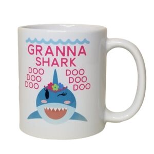 Shark Granna Ceramic Coffee Mug Cup‎ 11oz